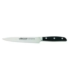 Couteau filet de sole 17 cm inox POM unie Manhattan Arcos