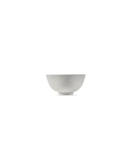Bol rond blanc porcelaine bone china Ø 12 cm Nido Serax