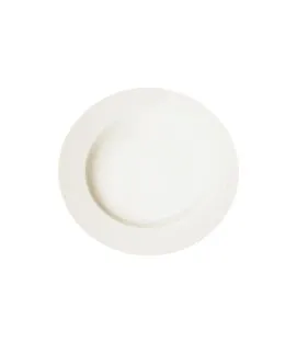 Assiette creuse rond ivoire porcelaine vitrifiée Ø 22,9 cm Rondo Rak