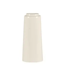 Vase conique blanc Ø 5,2 cm 12,3 cm Fedra Rak