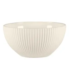 Bol rond blanc porcelaine bone china 100 cl Ø 31,8 cm Spectra Rak