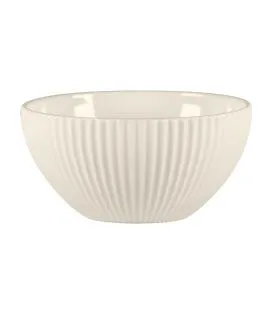 Bol rond blanc porcelaine bone china 50 cl Ø 31,8 cm Spectra Rak