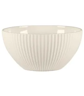 Bol rond blanc porcelaine bone china 78 cl Ø 31,8 cm Spectra Rak