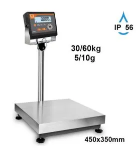 Balance de réception 60 kg 1 °C 230v Pro.cooker