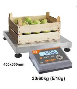 Balance de réception 30 kg 10 °C 230v Pro.cooker