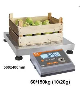 Balance de réception 150 kg 50 °C 230v Pro.cooker