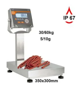 Balance de réception 60 kg 10 °C 230v Pro.cooker