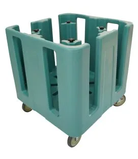 Chariot porte-assiettes plastique 240 assiettes maximum 227 kg Adcrc Cambro