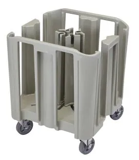 Chariot porte-assiettes plastique 1120 assiettes maximum 227 kg Adcsc Cambro