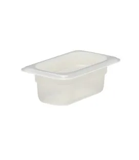 Bac GN 1/9 polypropylène (pp) P6,5 cm 0,57 L Cambro