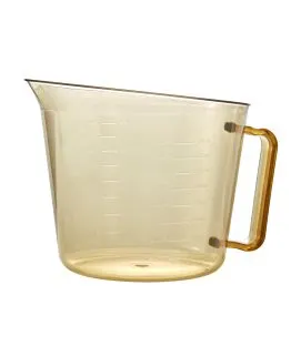 Pot gradué plastique 22,86x18,42x16,21 cm 2 L Cambro