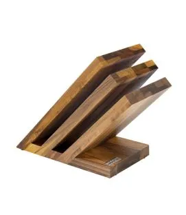 Bloc aimanté bois 24x12x30 cm 6 éléments Kasumi