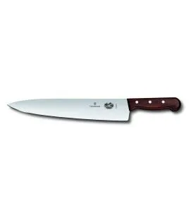 Couteau de boucher 31 cm inox palissandre unie Rosewood Victorinox