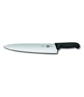 Couteau à découper 28 cm inox plastique unie Fibrox Victorinox