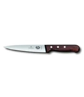 Couteau à saigner 12 cm inox palissandre unie Victorinox