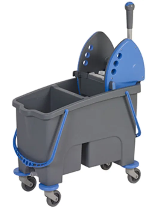 DUETTO seau bi-bac 16/24 litres press S