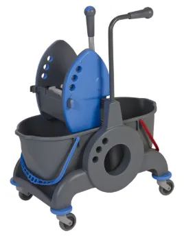 GIOTTO seau bi-bac 15/15 litres Press S