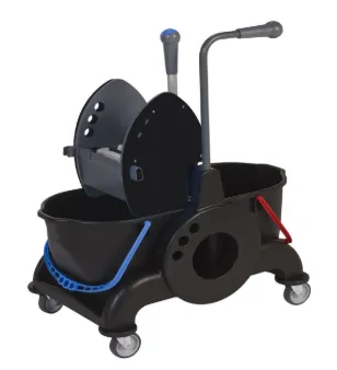 GIOTTO BLACK seau bi-bac 15/15 litres PRESS S