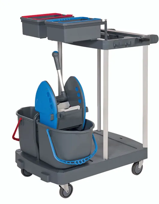 OPERA 0.1 seau bi -bac 15/15 litres PRESS S