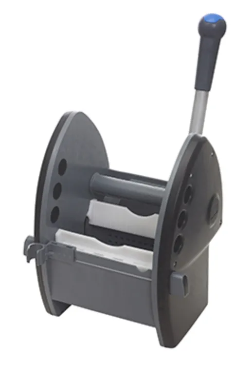 PRESSE S Black à mâchoire