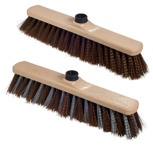 Balai administration PET coco spécial ciment 38cm