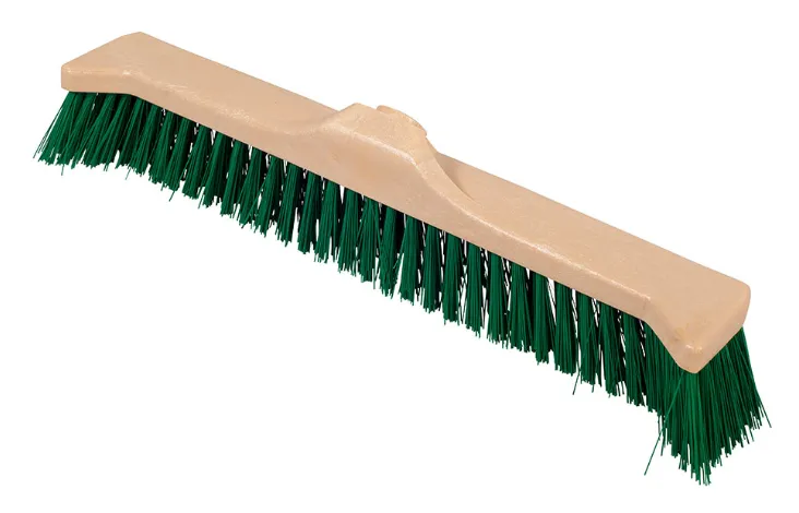 Balai cantonnier à pointes synthétique 55cm