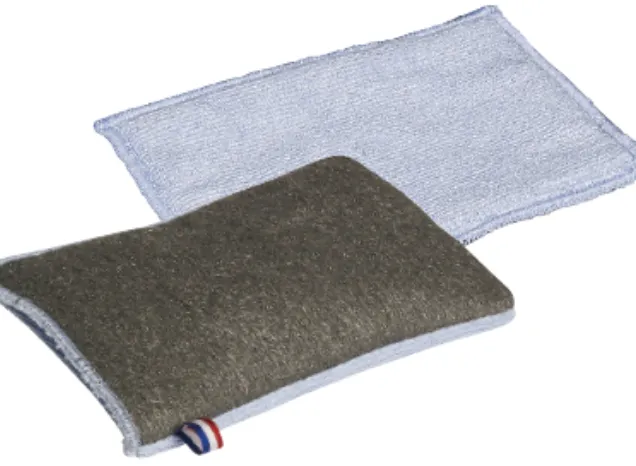 Lavette anti-calcaire X2