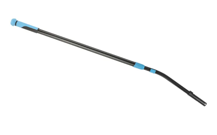 Manche alu ergonomique coudé 1,75m