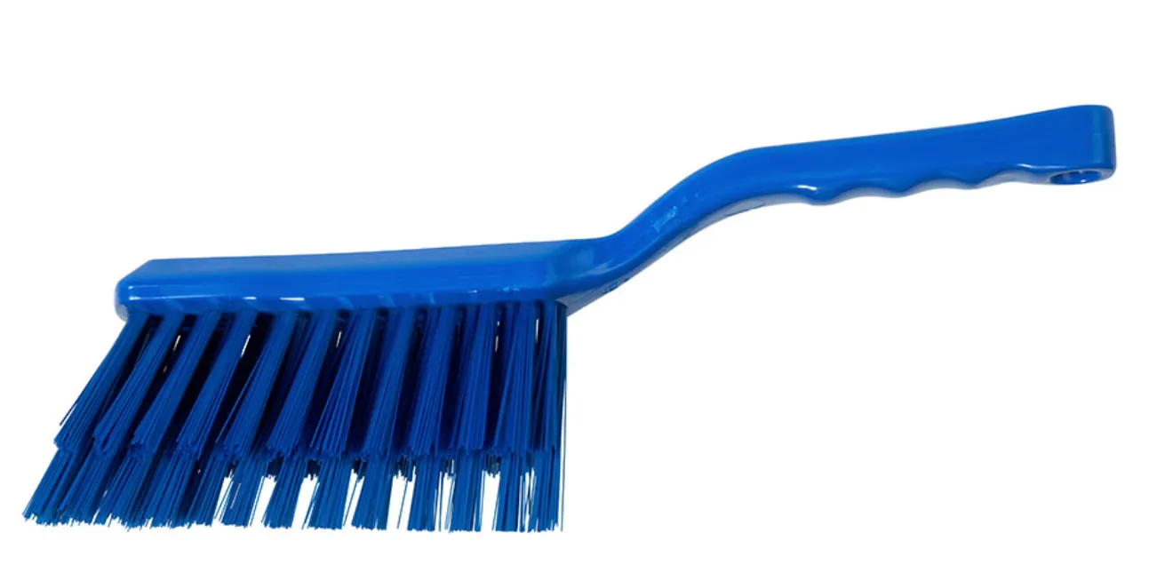 Brosse angle rail