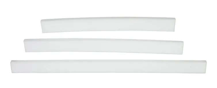 Mousse blanche de rechange raclette