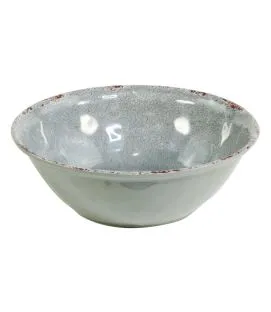 Saladier mélamine gris Ø 210 mm 70 mm 1,3 L Casablanca Dalebrook