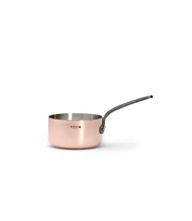 Casserole cuivre inox Ø 16 cm 8,3 cm 1,8 L Prima Matera De Buyer