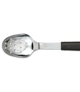 Cuillère de service ajourée inox 28 cm ajourée Stop Glisse Deglon