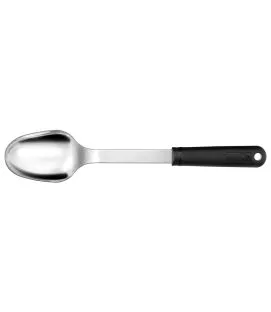 Cuillère de service pleine inox 33 cm pleine Stop Glisse Deglon