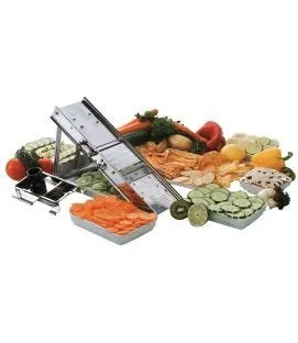 Mandoline sans chariot inox 41x13,5x4,5 cm L.tellier