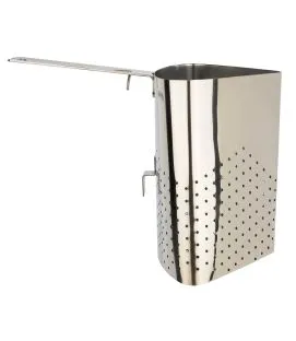 Passoire à pâtes inox Ø 36 cm 23 cm Pro.cooker