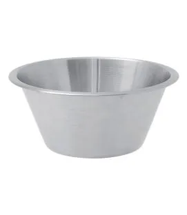 Bassine pâtissière inox Ø 20 cm 9 cm 2 L Pro.cooker