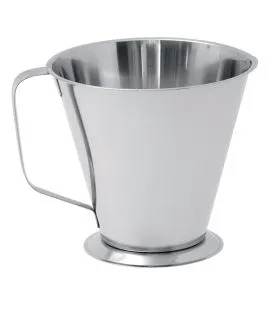 Mesure graduée inox 17x14x14 cm 1 L Pro.cooker