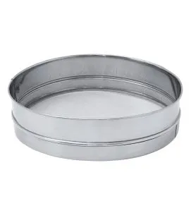 Tamis rond inox maille 1,1 mm Pro.cooker