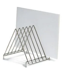 Range planches à découper inox 34x26,5x28 cm Pro.cooker