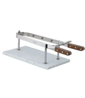 Griffe à jambon marbre 62x26x18 cm Fischer