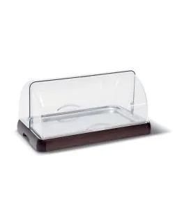 Set refrigéré wengé GN 1/1 roll top Legno Zepe