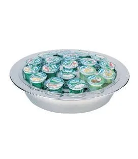 Set refrigéré rond GN 1/1 classic Serie Inox Zepe