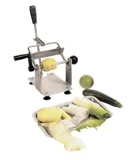 Coupe lanière inox 35x23x45 cm L.tellier