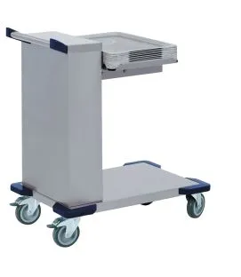 Chariot à niveau constant pour plateaux inox 150 kg B.pro