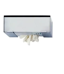 Boîte distributrice NF à gants jetables 25x14x9 cm L.tellier