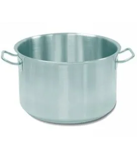 Braisière inox Sans revêtement Sans couvercle Ø 40 cm 27 cm 33,5 L Ecoplus Pro.cooker