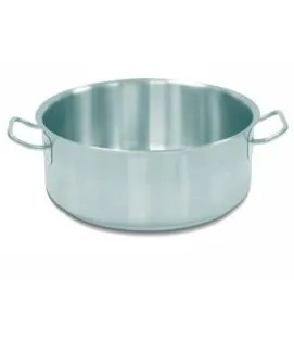 Faitout inox Sans revêtement Sans couvercle Ø 40 cm 20 cm 25 L Ecoplus Pro.cooker