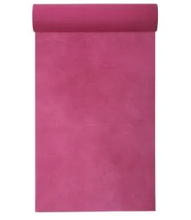Rouleau tête à tête framboise non tissé 0,4x24 m Lisah Pro.mundi