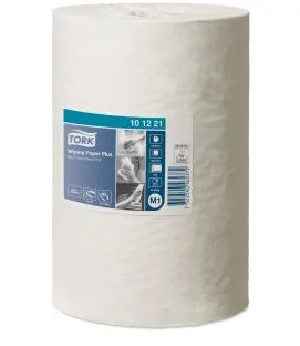 Bobine à dévidage central blanc ouate de cellulose 35x21,5 cm Tork (11 pièces)